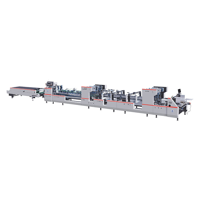 Jak transformuje složku Gluer Machine Production?