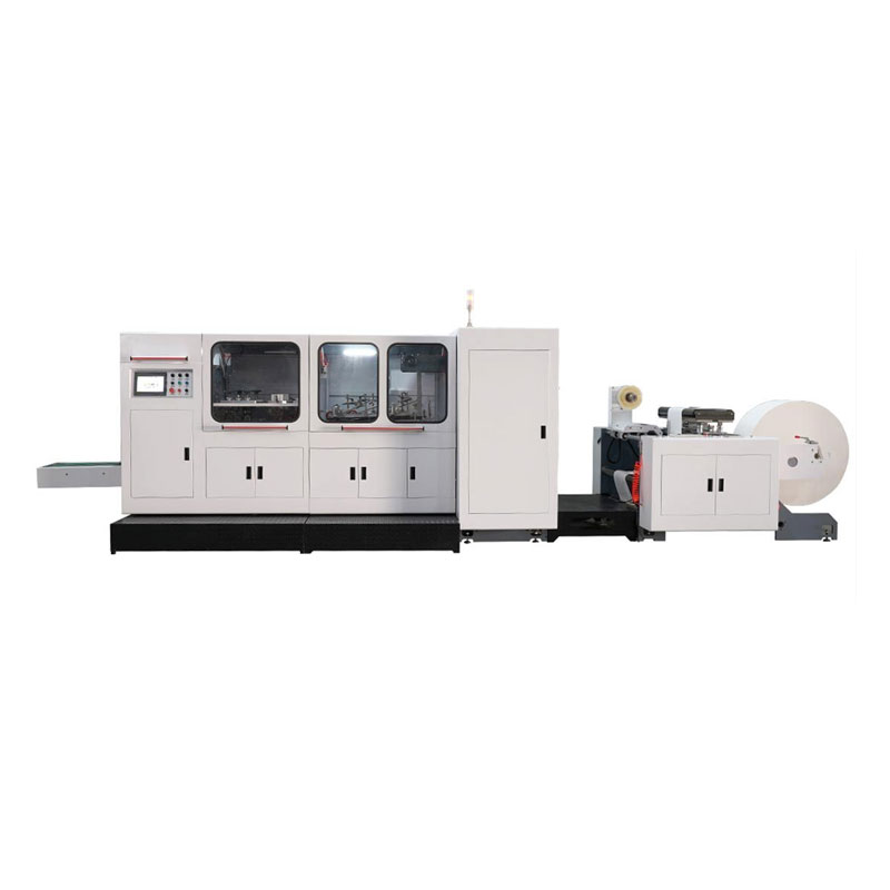 Který stroj na papírové sáčky skutečně zvedá mou balicí linku?