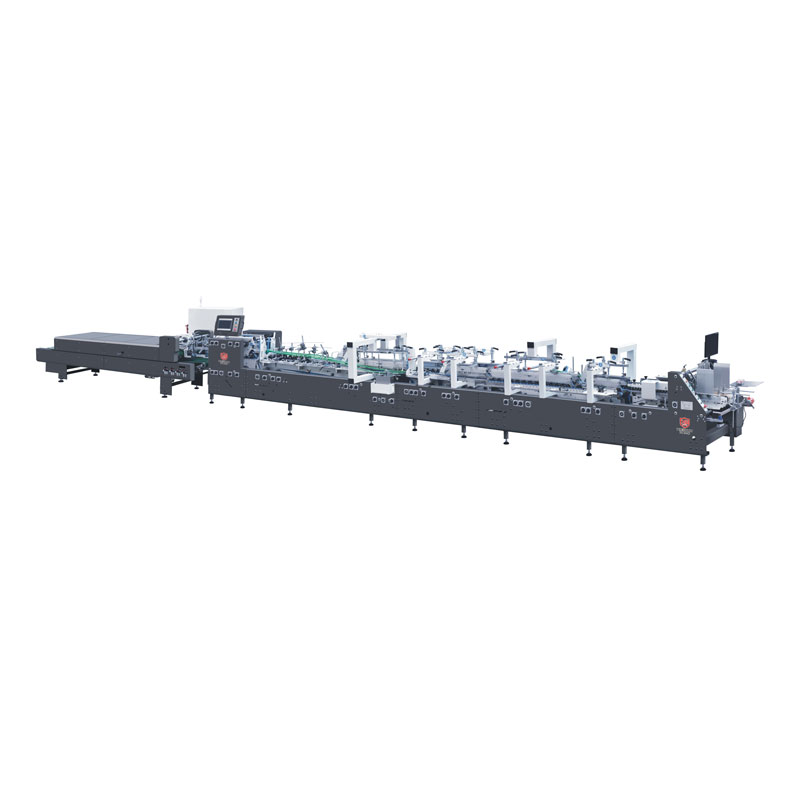 Automatická vysokorychlostní složka Gluer Machine