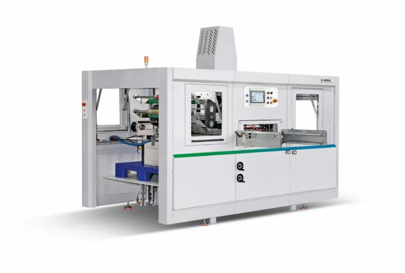 Hot Stamping and Die-Cutting Machine